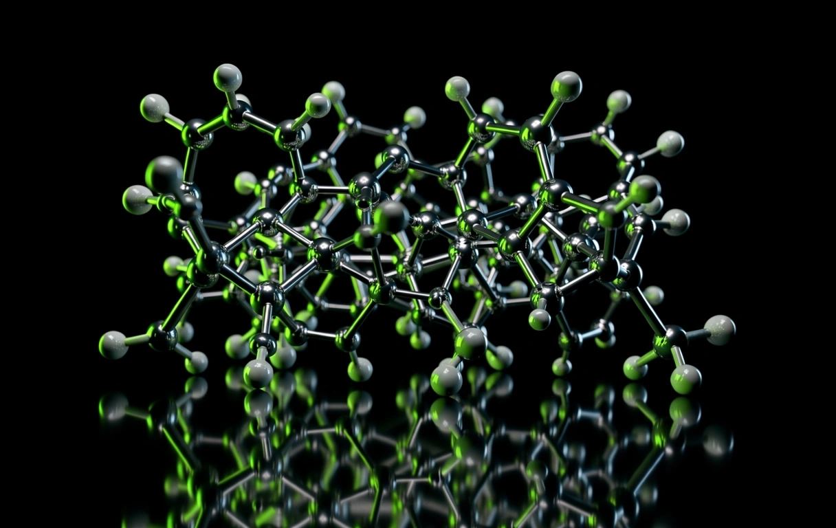 Molekularna struktura formule